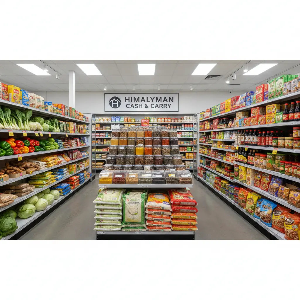 Why More UK Shoppers Are Turning to Himalayan Cash & Carry for Authentic South Asian Groceries